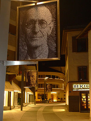 Ausstellung: Textportrait von Hermann Hesse